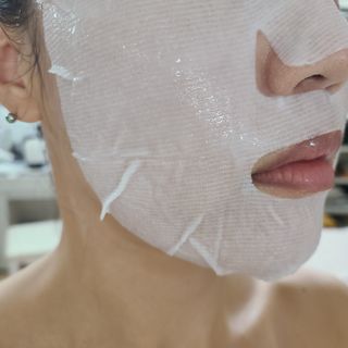 [후르디아] 골라쓰는 비건마스크팩 2종 -백년초 / 망고 — 5점을 준 리뷰어가 2021년 9월 올린 사용 사진