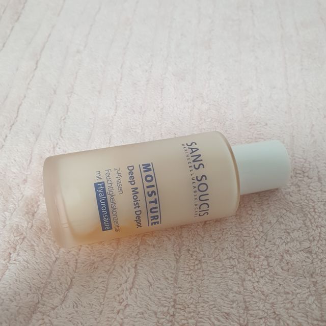 산수시 데포 세럼 수분 물광 비타민 에센스 50ml 기초화장품 리뷰 사진