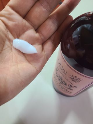 아미니 플라워테라피 바디로션  500ml 시리즈 — 4점을 준 리뷰어가 2021년 4월 올린 사용 사진