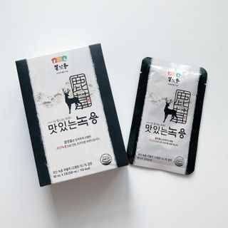 [몸엔용] 과일을 넣어 국산녹용을 맛있게 60ml x 30포 — 5점을 준 리뷰어가 2021년 6월 올린 사용 사진