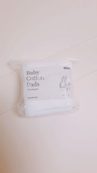 디어엘로디 프리미엄 유기농 베이비 솜티슈 40매 3 + 1 PACK — 5점을 준 리뷰어가 2021년 2월 올린 사용 사진