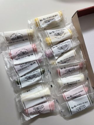 [푸디푸디] 1일1떡!  가래떡 낱개포장 아침식사 식사대용! 7종 세트 혼합 (1BOX=14개입) — 5점을 준 리뷰어가 2022년 4월 올린 사용 사진