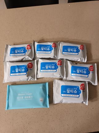 [엠메이데이] 안심 알티슈 20매 x 7 — 5점을 준 리뷰어가 2022년 1월 올린 사용 사진