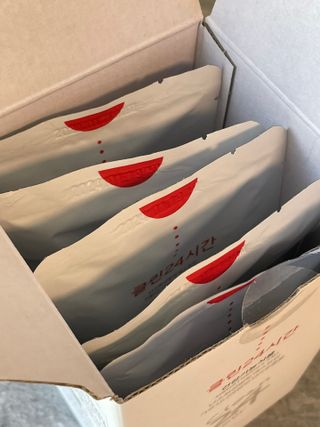 클린24시간 1BOX(5포) + 전용보틀(500ml) — 5점을 준 리뷰어가 2022년 9월 올린 사용 사진