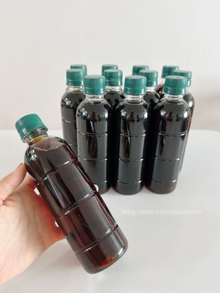 무라벨 바리스타룰스 디카페인 아메리카노 — 5점을 준 리뷰어가 2024년 5월 올린 사용 사진