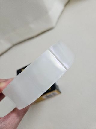 3M 스카치 초강력 클리어겔 실리콘 아크릴 양면테이프 30mmx3m 1개 — 5점을 준 리뷰어가 2025년 6월 올린 사용 사진