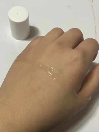 산다화 더블 이펙트 안티 링클 세럼 50ml — 4점을 준 리뷰어가 2023년 2월 올린 사용 사진