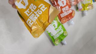 참앤들황토농원 10가지 맛, 입맛대로 스페셜하게~ 가볍게 한 포 땡! 곤약젤리 스페셜 패키지 130ml x 30포 — 5점을 준 리뷰어가 2022년 12월 올린 사용 사진