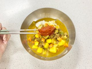 셰프의장 최인선 셰프의 꼬막장500g — 3점을 준 리뷰어가 2022년 8월 올린 사용 사진