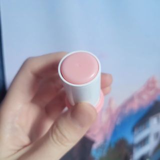 스킨큐어 산다화 카멜리아 안티 링클 멀티밤 — 5점을 준 리뷰어가 2023년 11월 올린 사용 사진