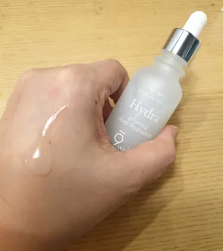 브랜드K 플래그십스토어 [브랜드K x 나인위시스]하이드라 앰플 2세대 30ml + 하이드라 앰플크림 30ml — 5점을 준 리뷰어가 2022년 1월 올린 사용 사진