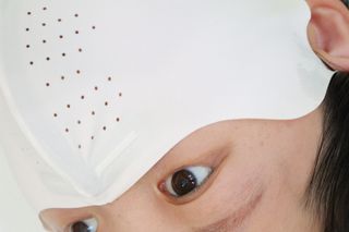 어베이브 3D와이어 퍼펙트벤트 자외선차단 마스크 — 5점을 준 리뷰어가 2023년 9월 올린 사용 사진