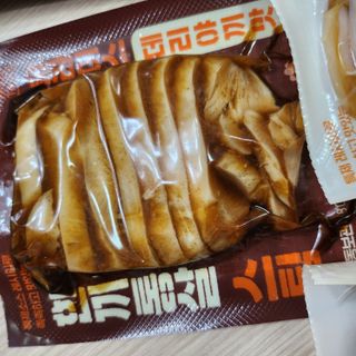 한끼통살 슬라이스 닭가슴살 — 5점을 준 리뷰어가 2023년 2월 올린 사용 사진