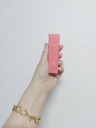 스킨큐어 산다화 카멜리아 안티 링클 멀티밤 — 4.5점을 준 리뷰어가 2023년 1월 올린 사용 사진