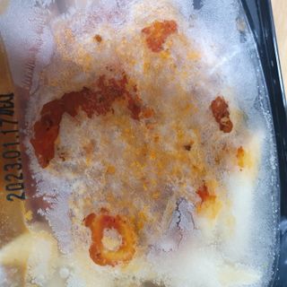 브라잇벨리 3분비건요리, 플랜트볼 토마토 파스타 2인분 — 5점을 준 리뷰어가 2022년 7월 올린 사용 사진