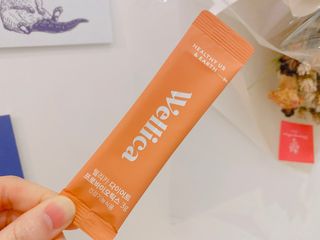 웰리카 다이어트 프로바이오틱스 — 5점을 준 리뷰어가 2021년 2월 올린 사용 사진