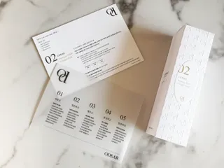 ODEAR ENDERMIC EGF COLLAGEN FLUID 오데어 엔더믹 이지에프 콜라겐 플루이드 — 5점을 준 리뷰어가 2022년 5월 올린 사용 사진