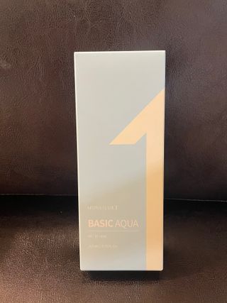 [정우성 올인원] 무슈제이 베이직 아쿠아 올인원 / 남자 화장품 브랜드 — 5점을 준 리뷰어가 2021년 3월 올린 사용 사진