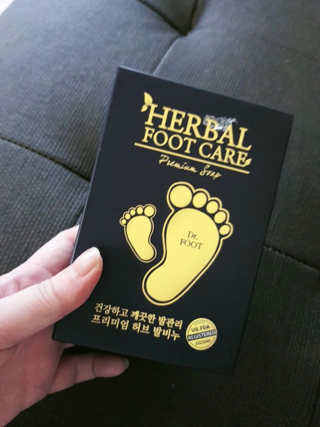 닥터풋 허브발비누 리뷰 사진