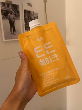 [덜다] 든든 식물성 단백질 쉐이크 40g X 7입 (곡물/딸기) — 5점을 준 리뷰어가 2023년 8월 올린 사용 사진