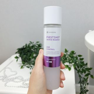 리더스코스메틱 리더스 퍼스트 샷 액티브 에센스 에이지 컨트롤 — 5점을 준 리뷰어가 2021년 10월 올린 사용 사진