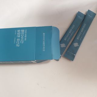 클린24시간 슬림앤유산균 1박스 (3.5g X 15포) — 5점을 준 리뷰어가 2023년 6월 올린 사용 사진