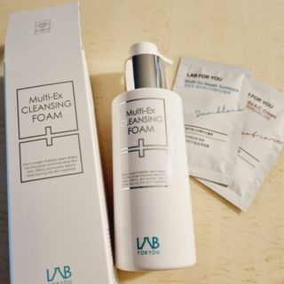 LAB FOR YOU 멀티엑스클렌징폼 — 5점을 준 리뷰어가 2022년 7월 올린 사용 사진