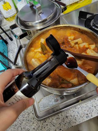 [요리맛수] NEW 천연 요리 에센스 300g 3개 SET — 5점을 준 리뷰어가 2022년 8월 올린 사용 사진
