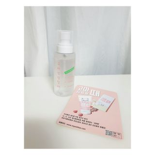 [시카앰플] 묘오한 고마진정할때 진정 스프레이 앰플 150ml — 5점을 준 리뷰어가 2021년 2월 올린 사용 사진