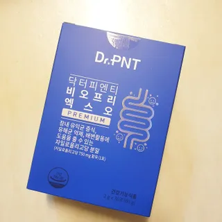 닥터피엔티 [Dr.PNT] 장내 환경 개선의 핵심, 프리바이오틱스! 비오프리 XO — 5점을 준 리뷰어가 2022년 11월 올린 사용 사진
