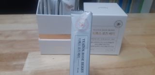세렌디뷰티_이너뷰티 티톡스 로즈 베리 — 5점을 준 리뷰어가 2021년 3월 올린 사용 사진