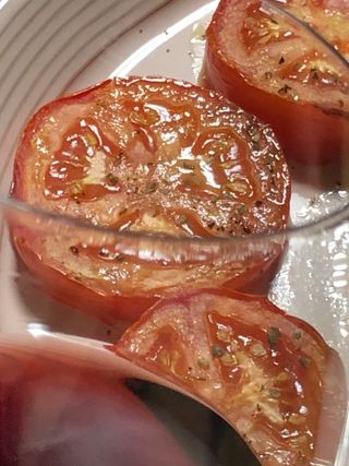 레드닥터 완숙토마토 + 통째로 동결건조한 대추방울토마토 — 5점을 준 리뷰어가 2022년 11월 올린 사용 사진