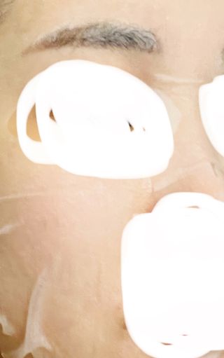 세뚜아(Cettua) 나우[세뚜아] 포레스트 수딩 마스크 Cettual Forest  Soothing Mask 4매 — 5점을 준 리뷰어가 2024년 3월 올린 사용 사진