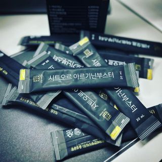 더리틀스 시트오르 아르기닌부스터 — 5점을 준 리뷰어가 2022년 11월 올린 사용 사진