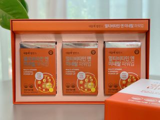서울약사신협_내몸애발란스멀티비타민앤미네랄파워업_800mg x 90정 — 5점을 준 리뷰어가 2021년 8월 올린 사용 사진