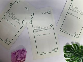 태그스킨 4스텝 주름개선 피부미백 영양 마스크팩 3개 세트(최신버전) — 5점을 준 리뷰어가 2022년 3월 올린 사용 사진