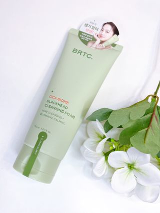 비알티씨 BRTC 시카 바이옴 블랙헤드 클렌징 폼 150ml — 4점을 준 리뷰어가 2022년 12월 올린 사용 사진