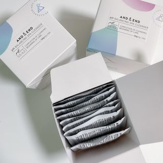 앤앤드 앤드앤엔드 pH 밸런싱 스파클렌저 — 4.5점을 준 리뷰어가 2021년 2월 올린 사용 사진