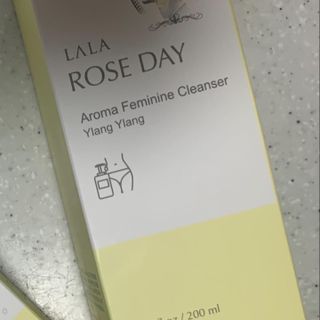 라라로즈데이 시즌2 여성청결제 200ml 아로마 페미민 클렌저, 독일더마인증 — 5점을 준 리뷰어가 2021년 9월 올린 사용 사진