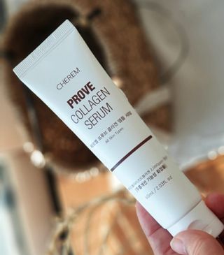 체르엠  프루브 콜라겐 앰플세럼 60ml 1병 — 4.5점을 준 리뷰어가 2021년 12월 올린 사용 사진