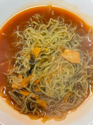 클린24시간 올리브발효곤약면 시원김치면 1세트-(3봉) — 5점을 준 리뷰어가 2023년 11월 올린 사용 사진