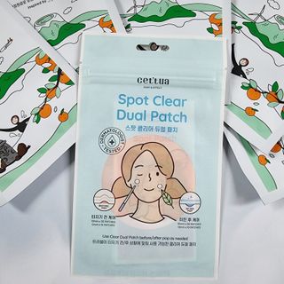 세뚜아(Cettua) 세뚜아 스팟 클리어 듀얼 패치 Cettua Spot Clear Dual Patch — 5점을 준 리뷰어가 2023년 7월 올린 사용 사진