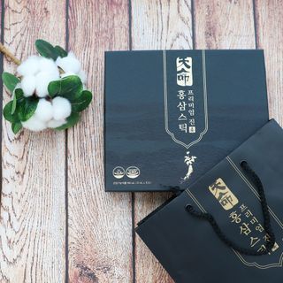 헬스업_천명진프리미엄홍삼스틱_10ml x 30포 — 5점을 준 리뷰어가 2021년 2월 올린 사용 사진