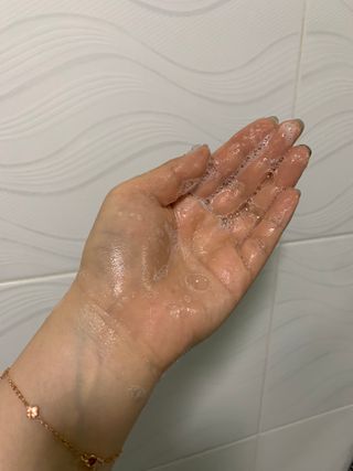 아이토리 시카 앰플 더블 클렌저 — 5점을 준 리뷰어가 2023년 3월 올린 사용 사진