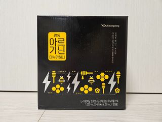 광동생활건강 [광동] 아르기닌 마누카 허니 20mlx50포 — 5점을 준 리뷰어가 2023년 12월 올린 사용 사진