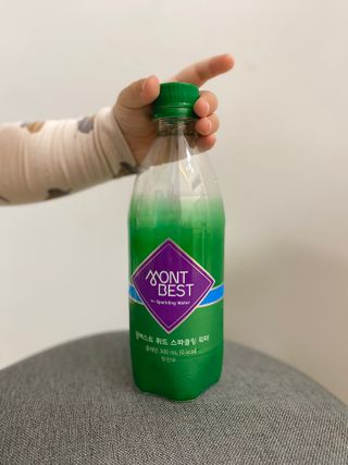 몽베스트 Montbest with Sparkling water Plain 20병 — 4점을 준 리뷰어가 2021년 11월 올린 사용 사진