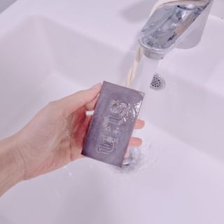 그리니프 유티에스 클렌징바 160g (동백버터 모이스트/애프리콧 바이탈/율피앤피마자 턴오버) 3종 택1 — 5점을 준 리뷰어가 2022년 12월 올린 사용 사진