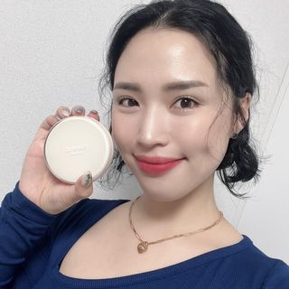 세렌디뷰티 퍼펙트 에어리 래디언스 쿠션 — 5점을 준 리뷰어가 2022년 1월 올린 사용 사진