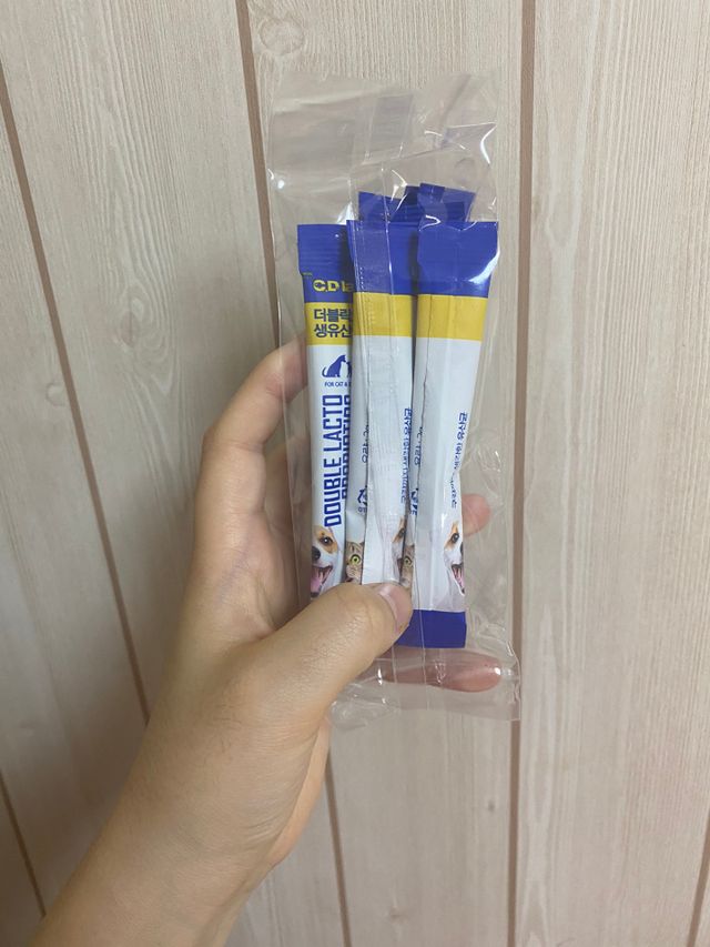 구강에서 장까지 한 번에 관리하는 더블락토 강아지 고양이 유산균 리뷰 사진