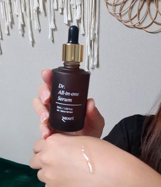 렉스리 닥터 올인원 세럼 Rexri Dr.All-in-one Serum — 5점을 준 리뷰어가 2021년 10월 올린 사용 사진